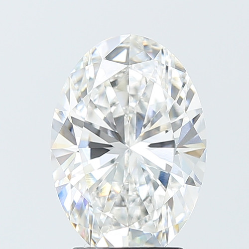 3.02 Carat Oval Lab Grown