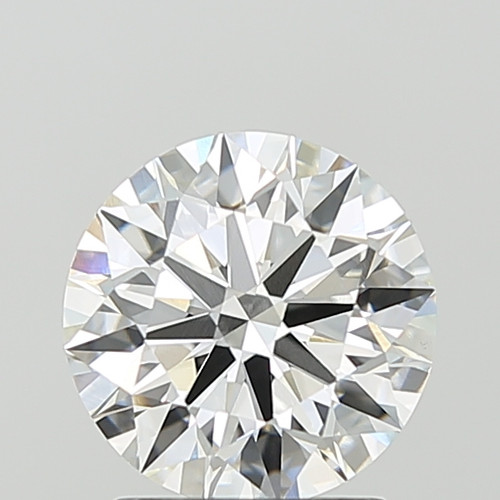 2.01 Carat Round Cut Lab Grown