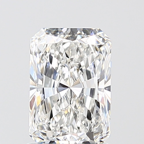 1.59 Carat Radiant Lab Grown