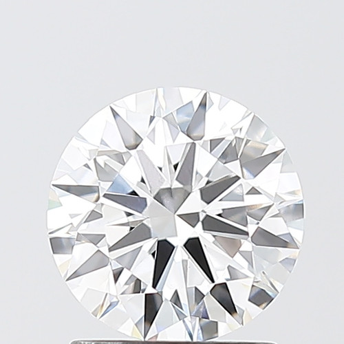 1.51 Carat Round Cut Lab Grown 1.51 Carat Round Cut Lab Grown