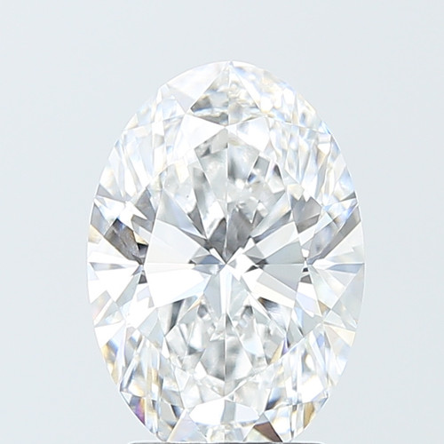 3.05 Carat Oval Lab Grown