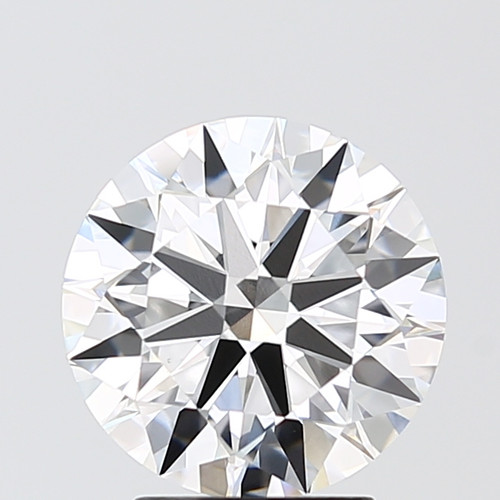 3.02 Carat Round Cut Lab Grown