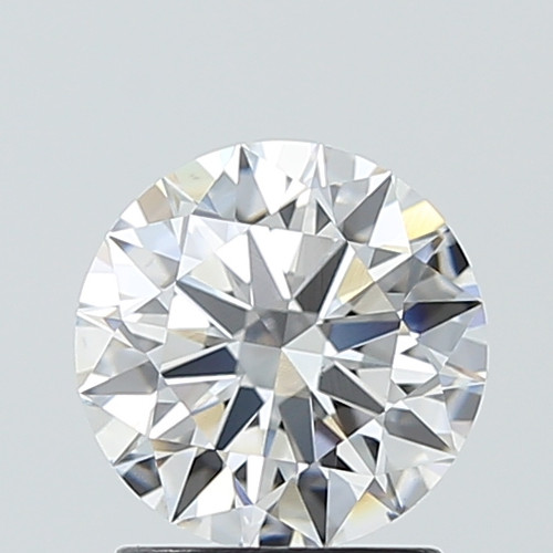 1.58 Carat Round Cut Lab Grown
