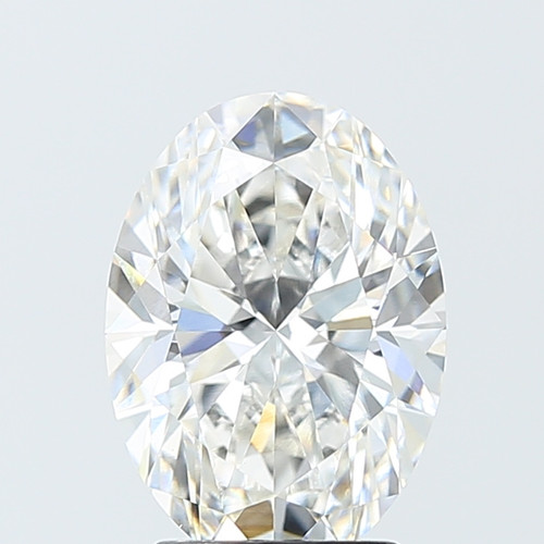 3.05 Carat Oval Lab Grown