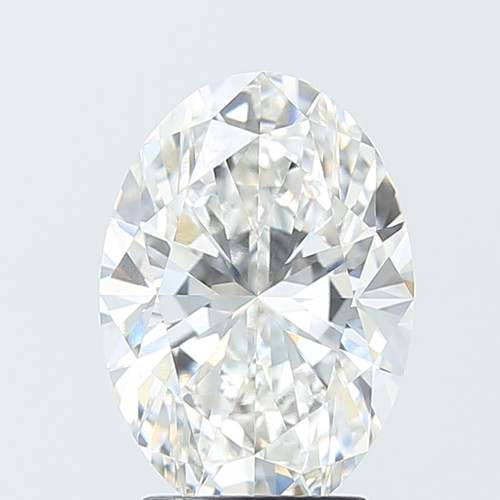 3.09 Carat Oval Lab Grown