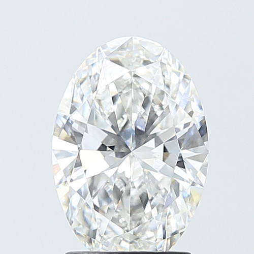 2.01 Carat Oval Lab Grown