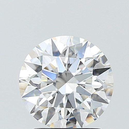 2.02 Carat Round Cut Lab Grown