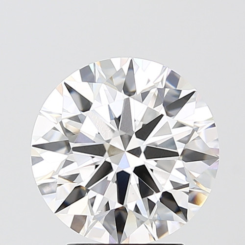 3.02 Carat Round Cut Lab Grown