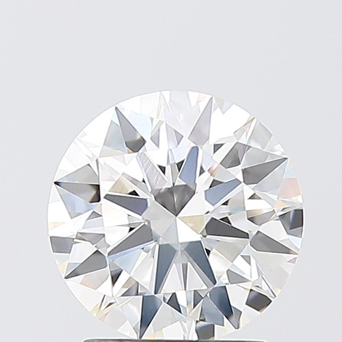 2.01 Carat Round Cut Lab Grown