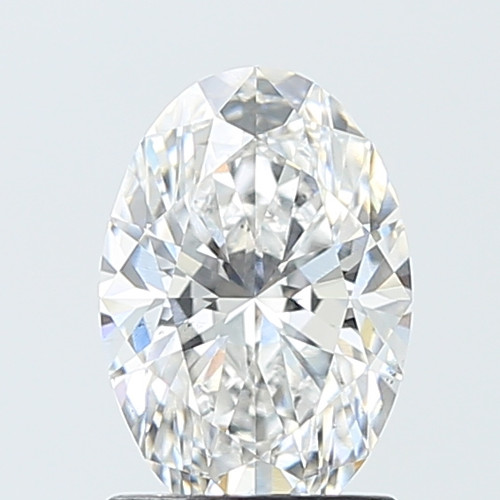 1.51 Carat Oval Lab Grown