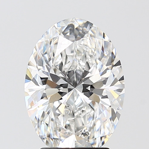 3.04 Carat Oval Lab Grown