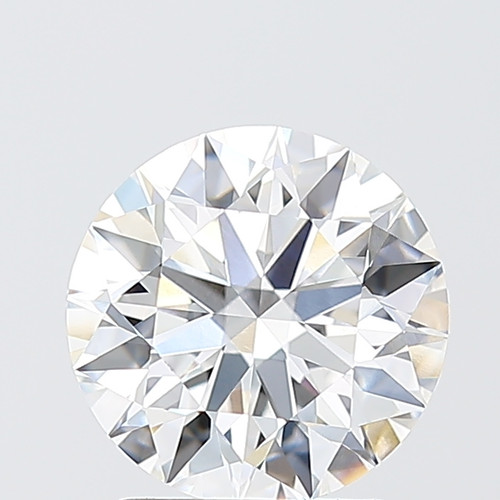 2.09 Carat Round Cut Lab Grown