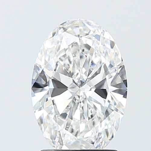 2.01 Carat Oval Lab Grown