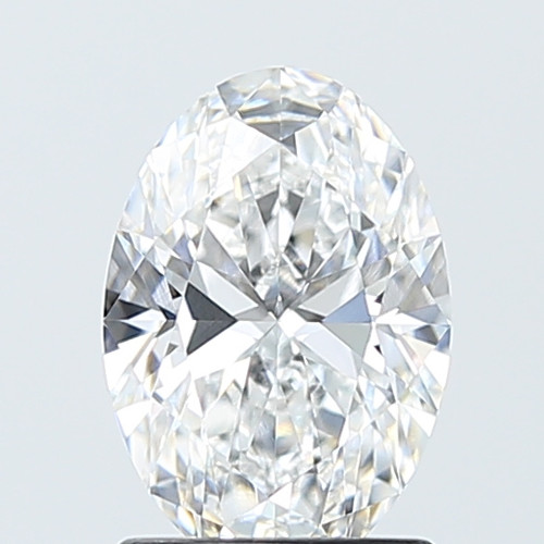 1.53 Carat Oval Lab Grown
