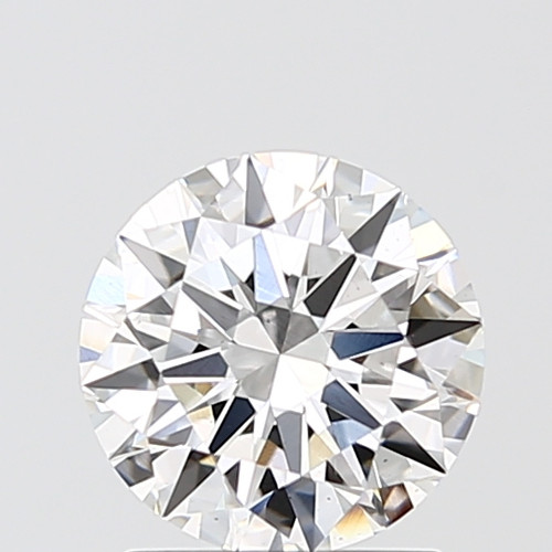 1.52 Carat Round Cut Lab Grown