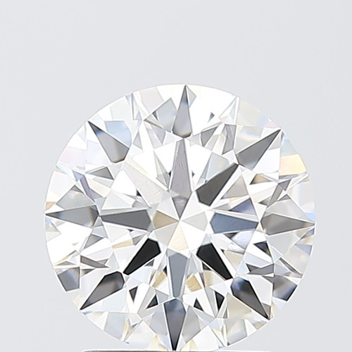 2.09 Carat Round Cut Lab Grown