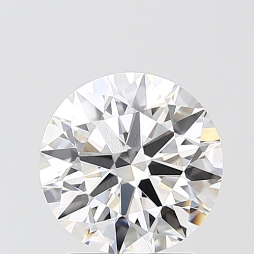 2.09 Carat Round Cut Lab Grown