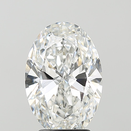 3.06 Carat Oval Lab Grown