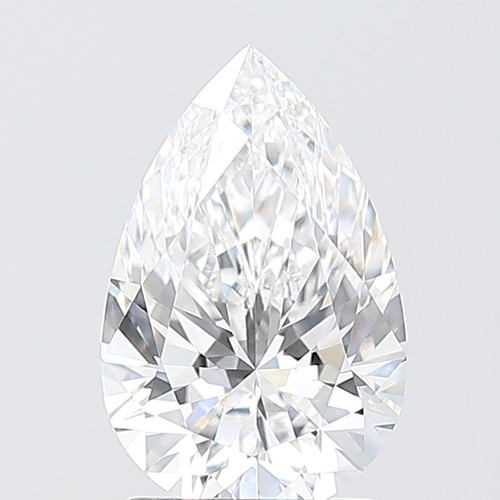 2.04 Carat Pear Lab Grown