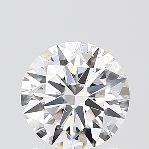 1.52 Carat Round Cut Lab Grown