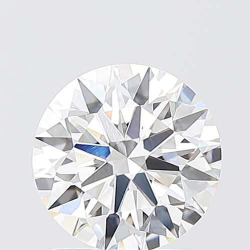 1.59 Carat Round Cut Lab Grown