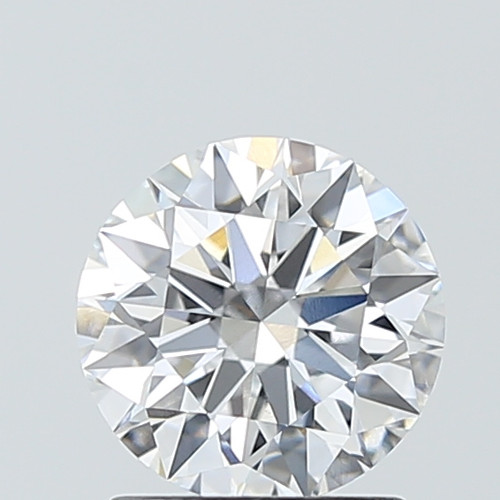 1.53 Carat Round Cut Lab Grown