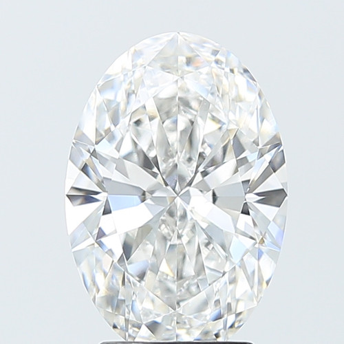 3.09 Carat Oval Lab Grown