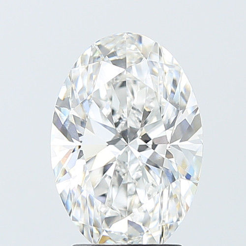 3.04 Carat Oval Lab Grown