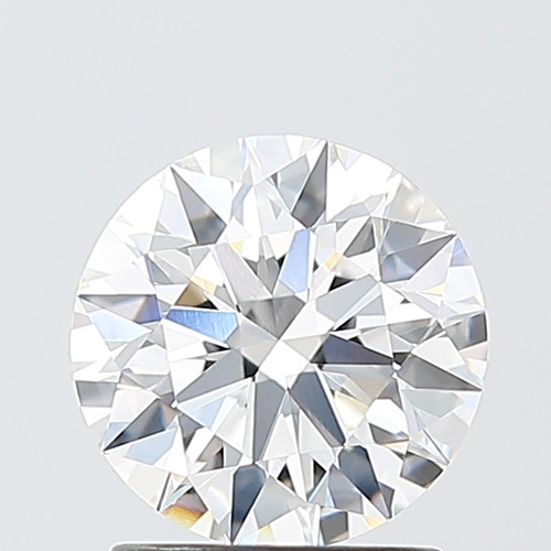1.58 Carat Round Cut Lab Grown