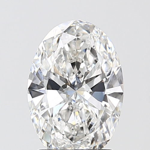 2.01 Carat Oval Lab Grown