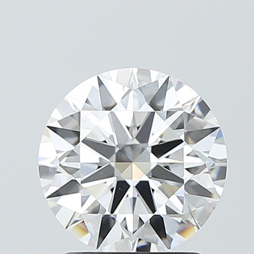 2.07 Carat Round Cut Lab Grown