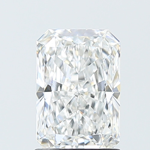 1.54 Carat Radiant Lab Grown
