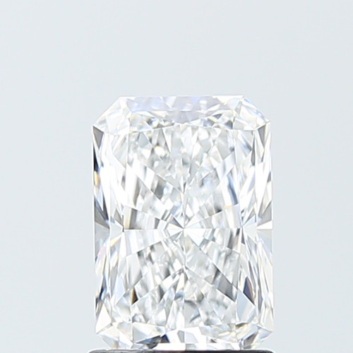 1.58 Carat Radiant Lab Grown