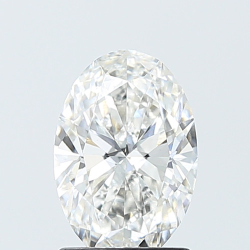 1.52 Carat Oval Lab Grown