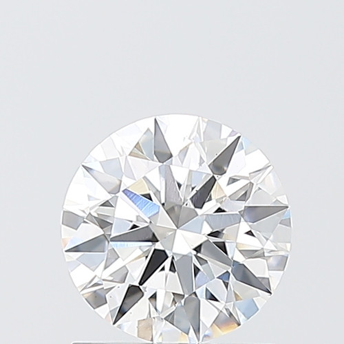 1.08 Carat Round Cut Lab Grown