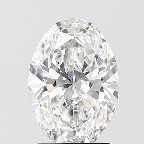 2.04 Carat Oval Lab Grown