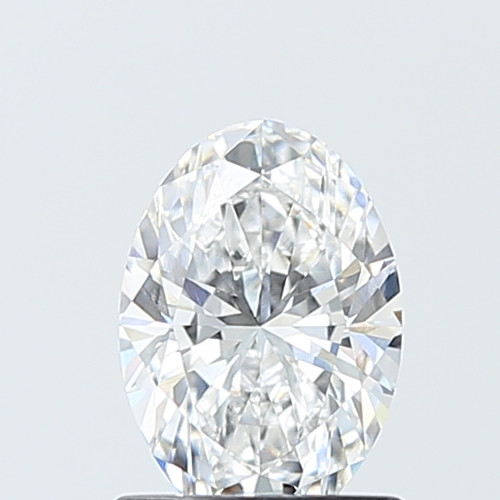 1.08 Carat Oval Lab Grown