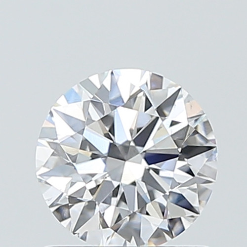 1.03 Carat Round Cut Lab Grown