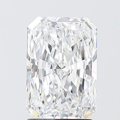 2.06 Carat Radiant Lab Grown