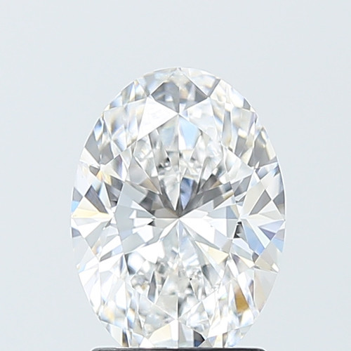 2.04 Carat Oval Lab Grown