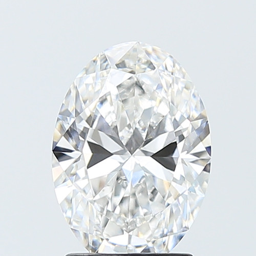 2.10 Carat Oval Lab Grown