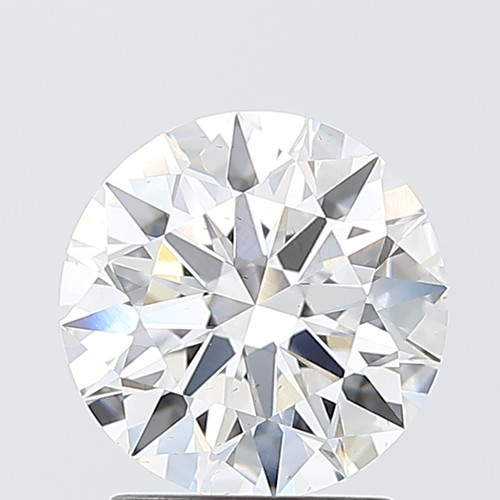 2.04 Carat Round Cut Lab Grown