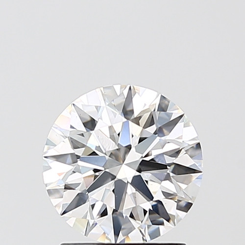 1.54 Carat Round Cut Lab Grown