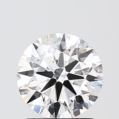 1.51 Carat Round Cut Lab Grown