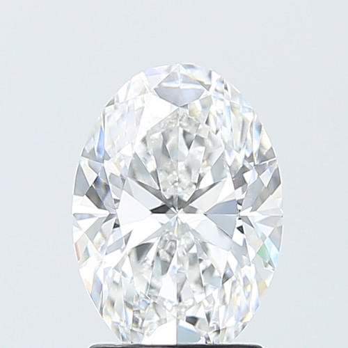 2.07 Carat Oval Lab Grown