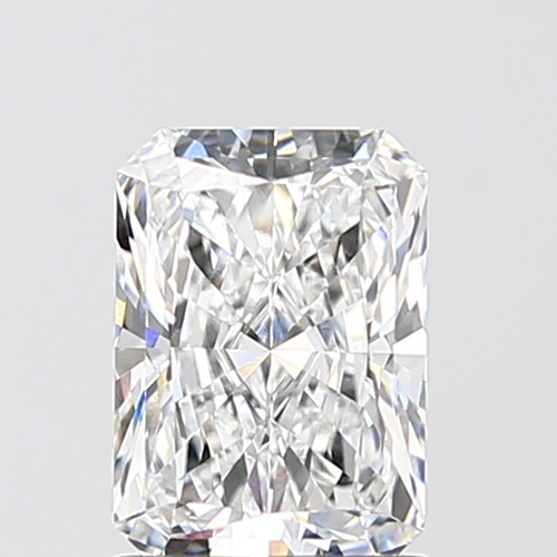 1.54 Carat Radiant Lab Grown