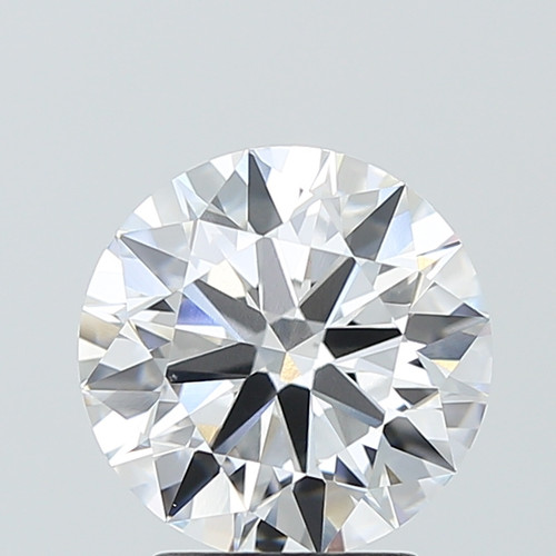 3.03 Carat Round Cut Lab Grown