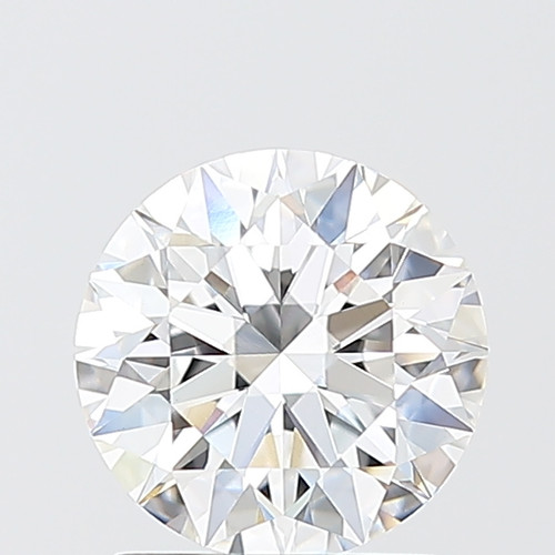 1.52 Carat Round Cut Lab Grown 1.52 Carat Round Cut Lab Grown