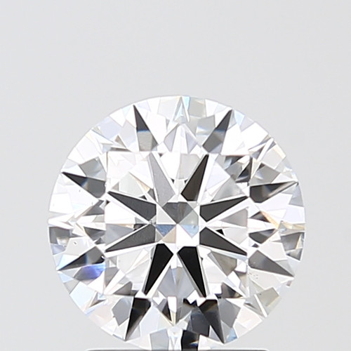 2.01 Carat Round Cut Lab Grown