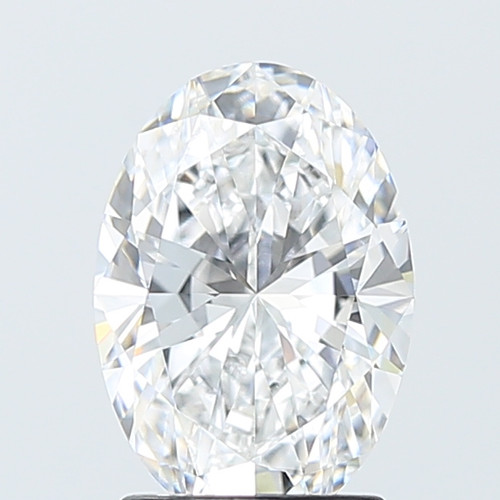2.04 Carat Oval Lab Grown